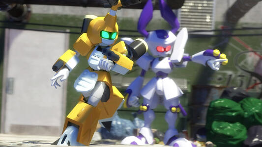 Metabee & Rokusho